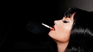 Demi Lovato's Chain-Smoking Photo Shoot
