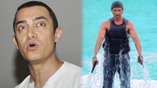 Aamir Khan Impressed By Hrithik Roshan's Action Scenes | Bang Bang | Katrina Kaif