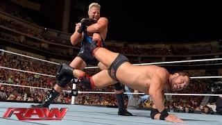 Jack Swagger vs. Curtis Axel: Raw, Sept. 1, 2014