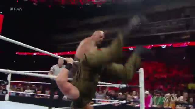 Mark Henry & Big Show vs. Luke Harper & Erick Rowan: WWE Raw, Sept. 1, 2014