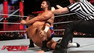 Zack Ryder vs. Rusev: WWE Raw, Sept. 1, 2014