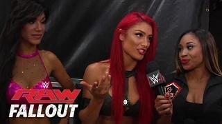 Total Chaos - WWE Raw Fallout - Sept. 1, 2014