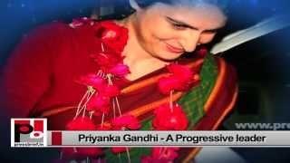 Priyanka Gandhi-Young and energetic campaigner with progressive ideas
