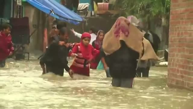 Deadly Flooding in India