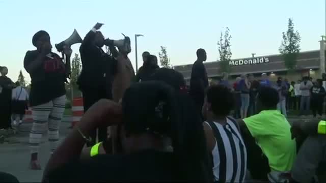 Fast-food Protesters Cuffed at Wage Rallies