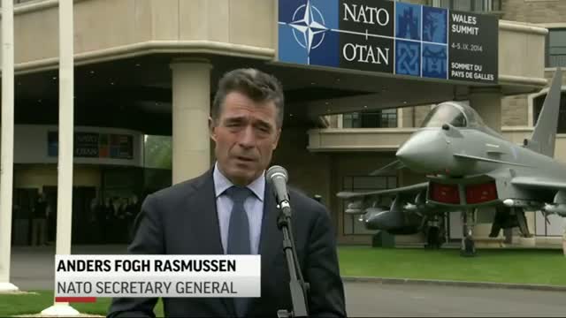 NATO Leaders: West Won't 'be Cowed' by Militants