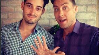 LANCE BASS Proposes Again!
