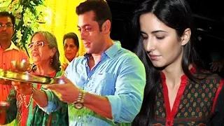 Katrina Kaif Missing At Salman Khan's Ganapati Visarjan
