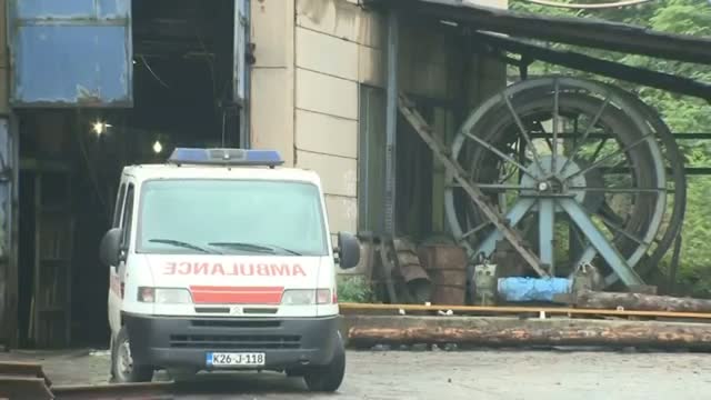 34 Miners Trapped Underground in Bosnia