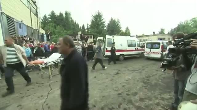 Rescue Efforts Halted at Bosnian Mine