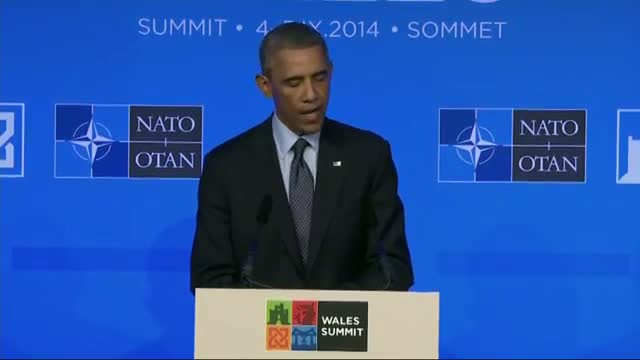Obama Hopeful, Skeptical on Ukraine Cease-fire