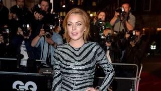 Lindsay Lohan 'Kept Away' from Ex Jamie Dornan at GQ Awards