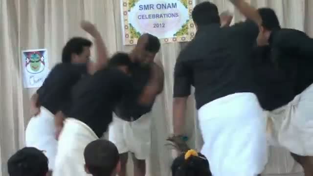 Onam Dance by Men