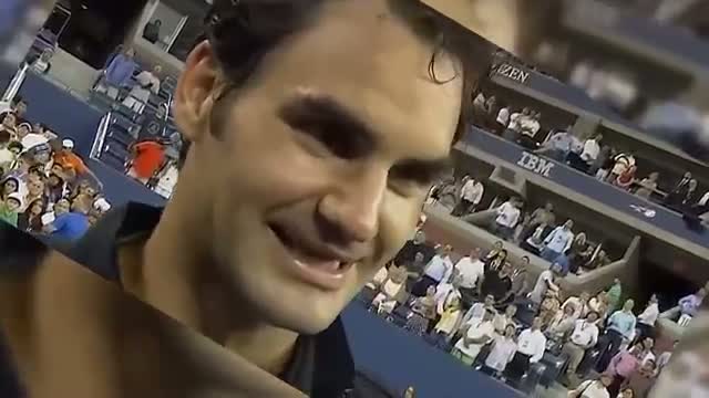 Roger Federer After Match interview Vs Gael Monfils US OPEN 2014