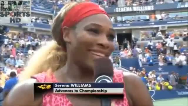 Serena Williams After Match interview vs Ekaterina Makarova US OPEN 2014