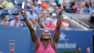 Serena Williams vs Makarova All Highlights HD US Open 2014