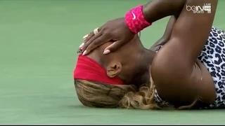 S.Williams Win the Final - Serena Williams vs Caroline Wozniacki US Open 2014