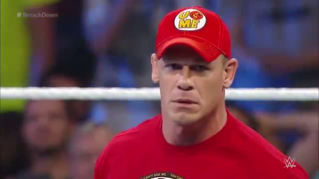 John Cena sounds off about his match against Brock Lesnar: WWE SmackDown, Sept. 5, 2014