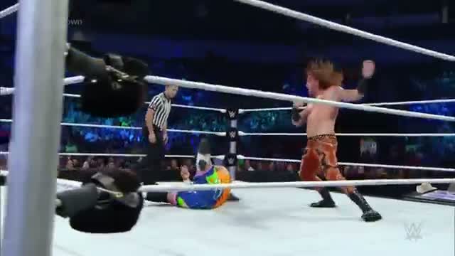 Jimmy Uso vs. Heath Slater: WWE SmackDown, Sept. 5, 2014