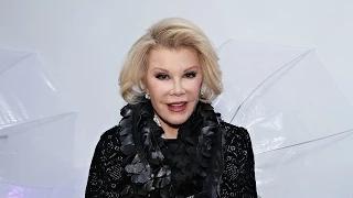 NYPD Investigating Joan Rivers' Death