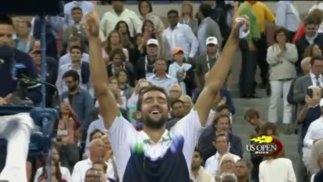Raw: Cilic Wins US Open for 1st Slam Title