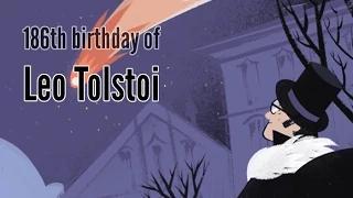 Google celebrates Leo Tolstoy's 186th birthday with an Animated Doodle