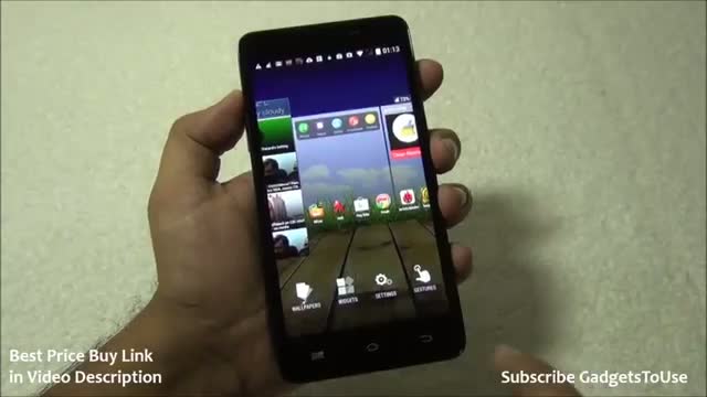 Micromax Canvas Nitro A310 Gestures, Hidden Features Overview