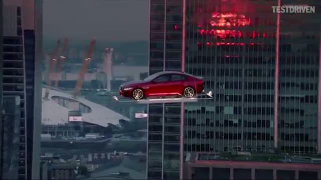 2015 Jaguar XE - The Reveal (Full screen)