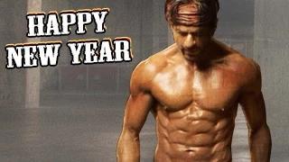 Shahrukh Khan's SHOCKING 8 PACK ABS for Happy New Year!