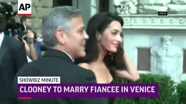 Showbiz Minute: Royal Baby, Clooney, Harris