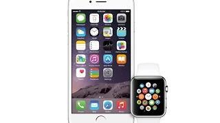 First impressions: Apple Watch and iPhone 6