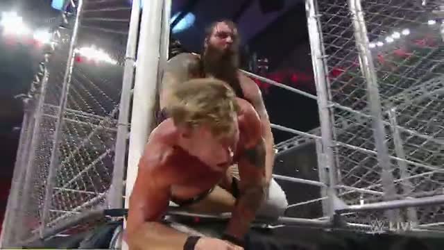 Chris Jericho vs. Bray Wyatt - Steel Cage Match: WWE Raw, Sept. 8, 2014