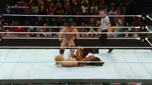 Adrian Neville & Sami Zayn vs. Tyler Breeze & Tyson Kidd - NXT TakeOver Tag Team Match: WWE Raw, Sept. 8