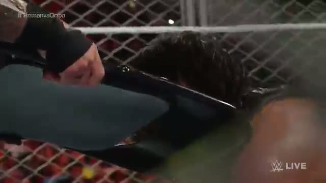 Roman Reigns vs. Randy Orton: WWE Raw, Sept. 8, 2014
