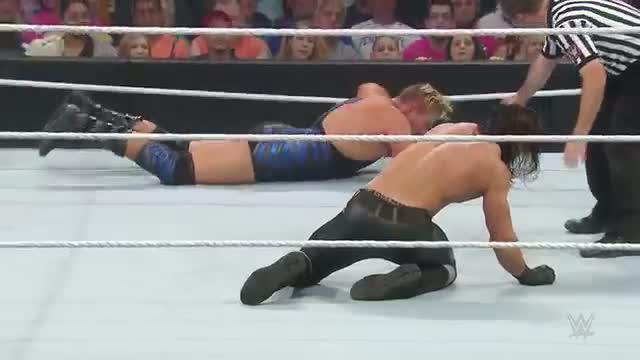 Jack Swagger vs. Seth Rollins: WWE Main Event, Sept. 9, 2014