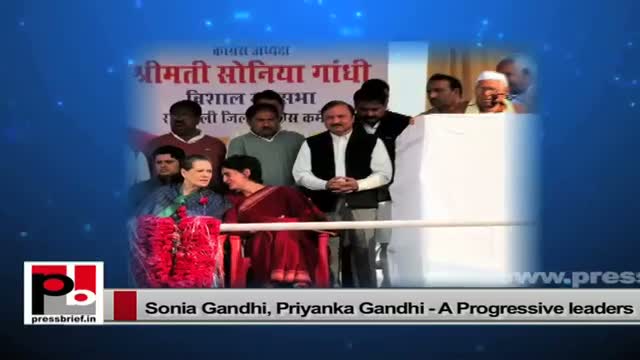 Priyanka Gandhi extends all support to Sonia Gandhi