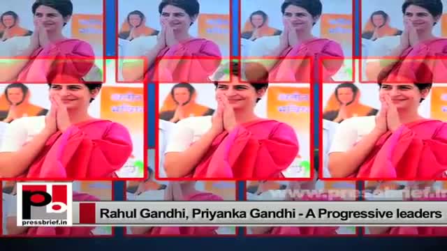 Genuine and perfect mass leaders - Rahul Gandhi, Priyanka Gandhi Vadra