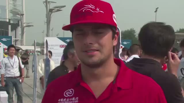 'Formula E is the future', says Team China's Piquet