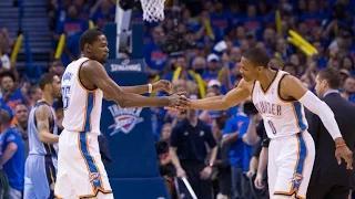 Top 10 Oklahoma City Thunder Plays of the 2013-2014 Season