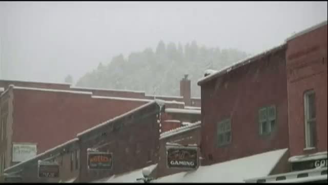 Summer Snow Hits Parts of West