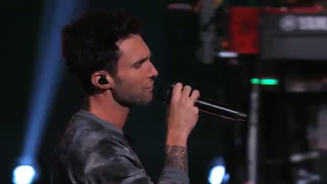 Maroon 5: Adam Levine and Band Perform "Maps" - America's Got Talent 2014