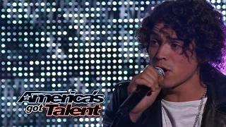 Miguel Dakota: Cute Singer Covers "Gimme Shelter" by Rolling Stones - America's Got Talent 2014