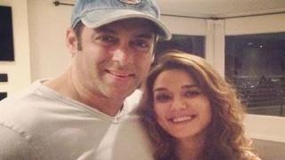 Salman Khan And Preity Zinta Spotted in Los Angeles