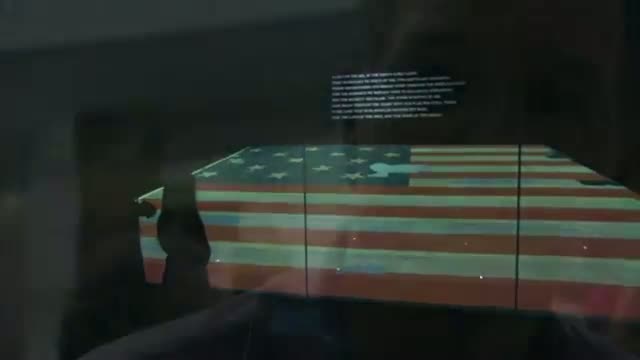 Museum Traces Fragments of Star-Spangled Banner