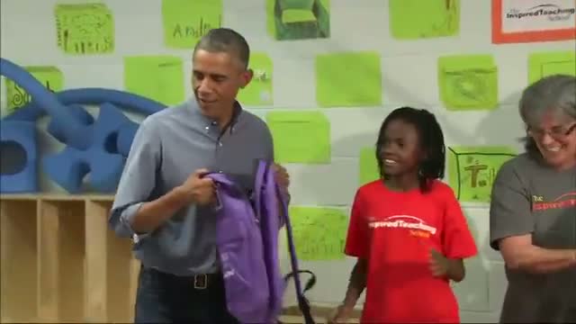 Student Tells Obama: 'I Really Wanted... Beyonce