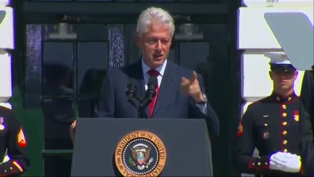 Obama, Clinton Celebrate 20 Years of AmeriCorps