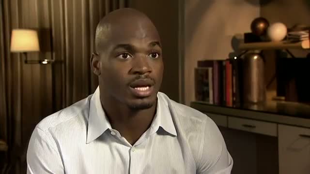 Attorney: Vikings Adrian Peterson Indicted