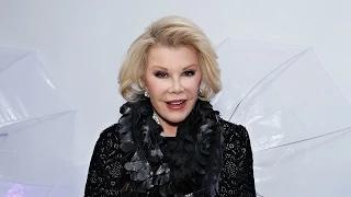 Joan Rivers Death: Medical Examiner Fired After Surgery Screw-Up