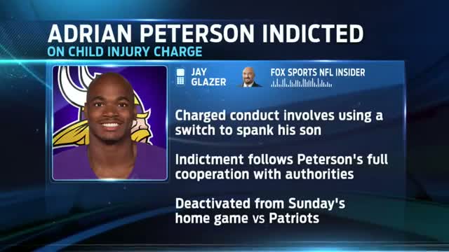 Jay Glazer Updates the Adrian Peterson Situation