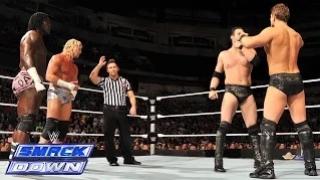Dolph Ziggler & "R-Ziggler" vs. The Miz vs. Damien "Mizdow": SmackDown, September 12, 2014